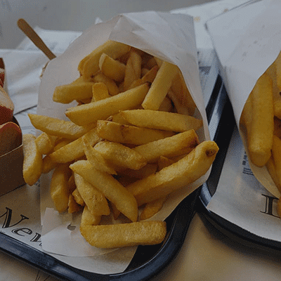 Des frites de MM Comme à la Maison à Braine-l’Alleud